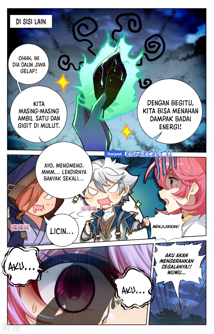 The King of Ten Thousand Presence Chapter 151 Gambar 8