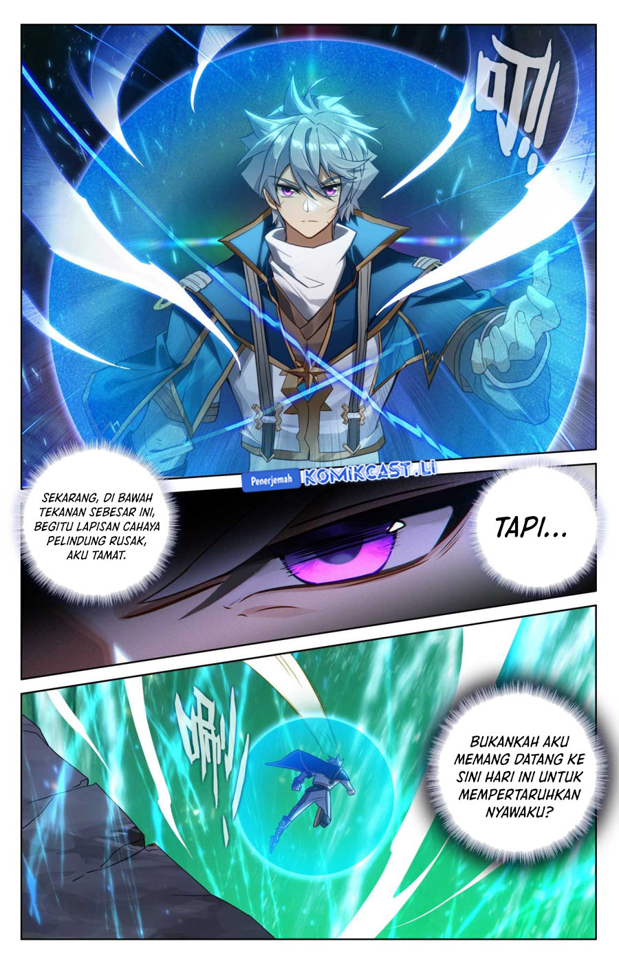 The King of Ten Thousand Presence Chapter 152 Gambar 10