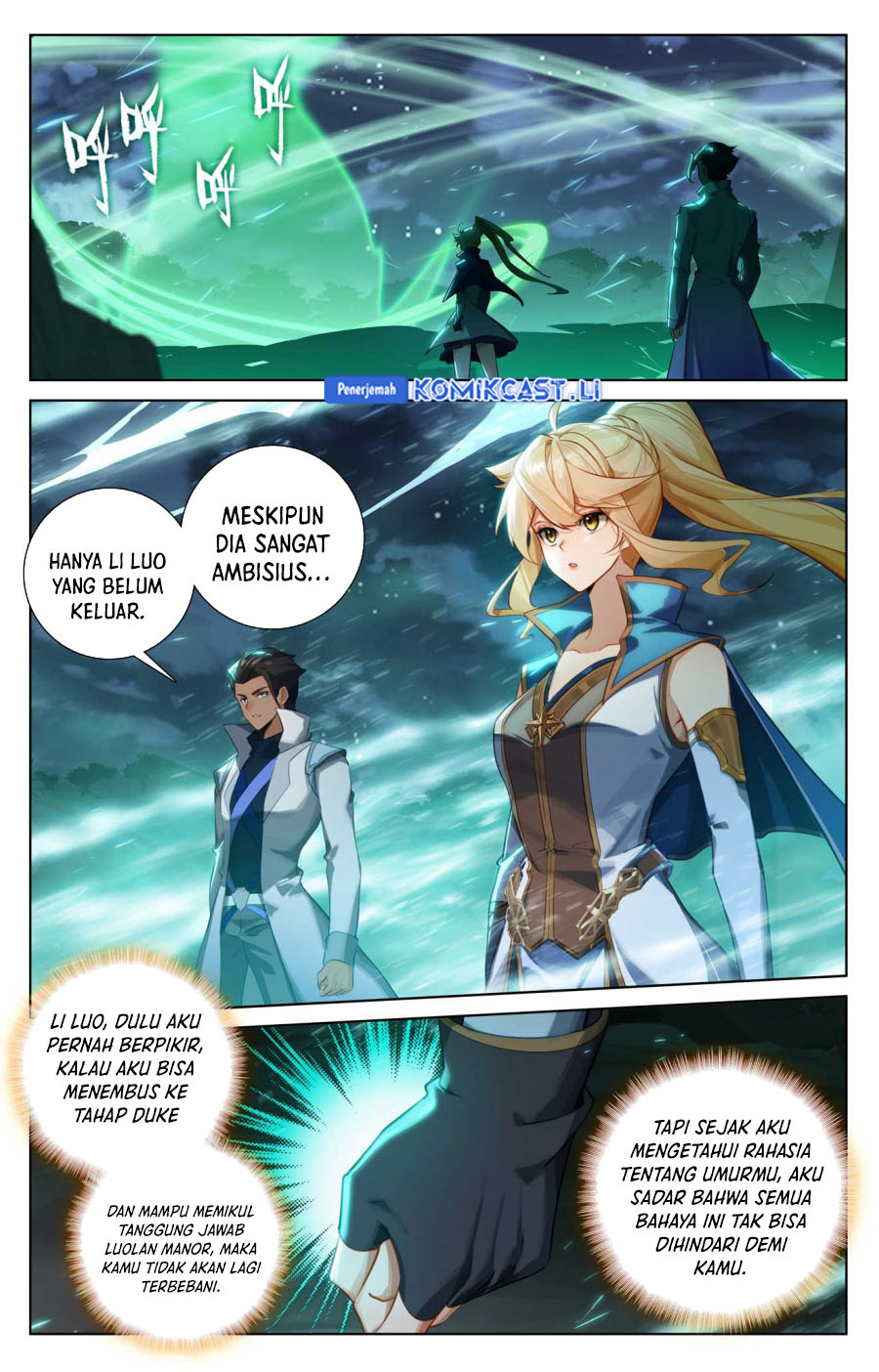 The King of Ten Thousand Presence Chapter 152 Gambar 14