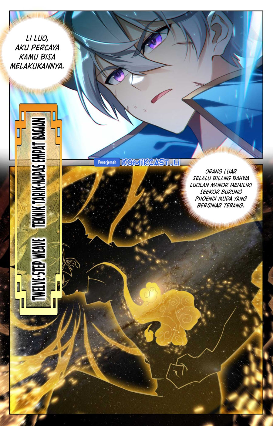 The King of Ten Thousand Presence Chapter 152 Gambar 15