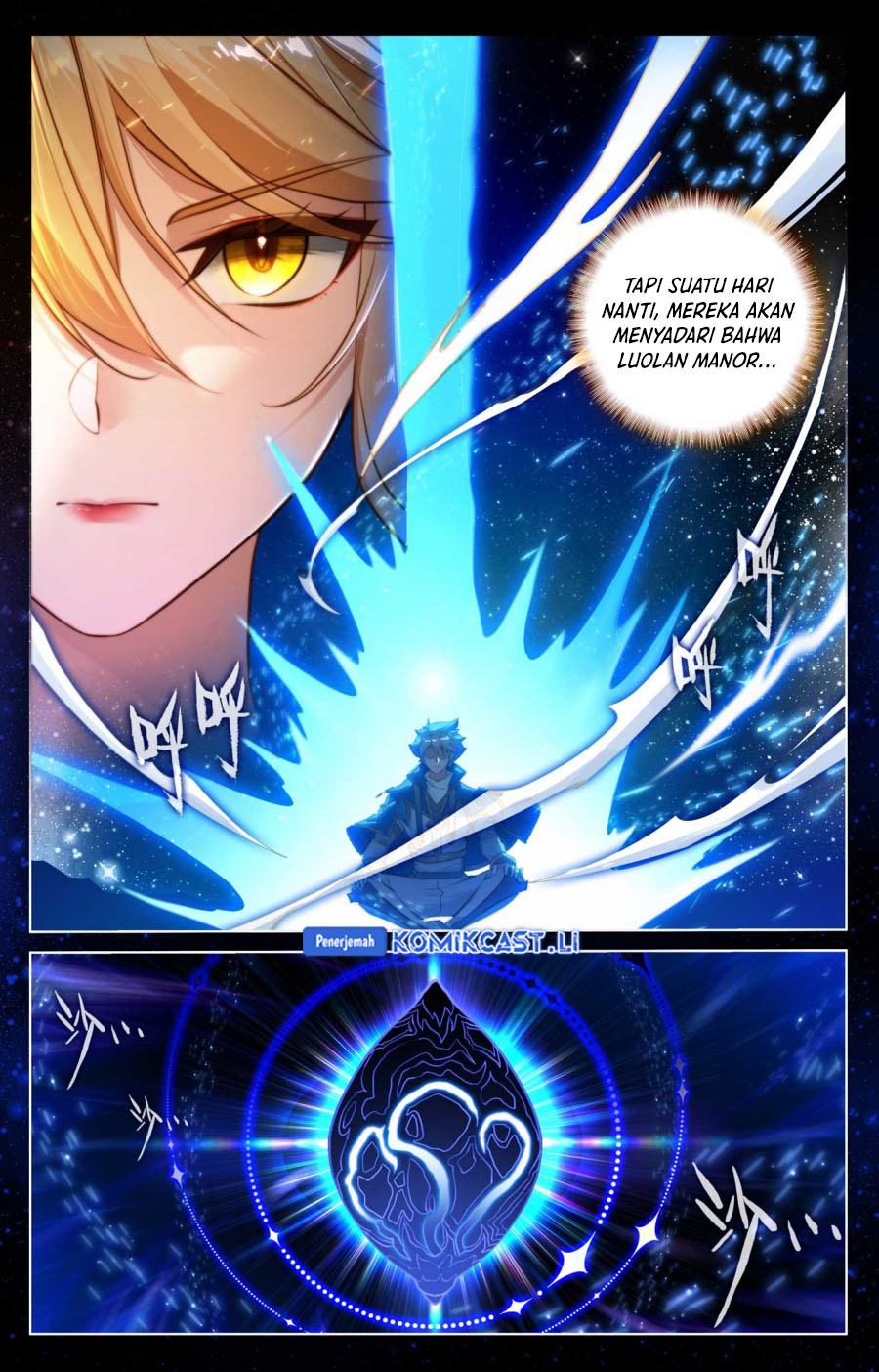 The King of Ten Thousand Presence Chapter 152 Gambar 16