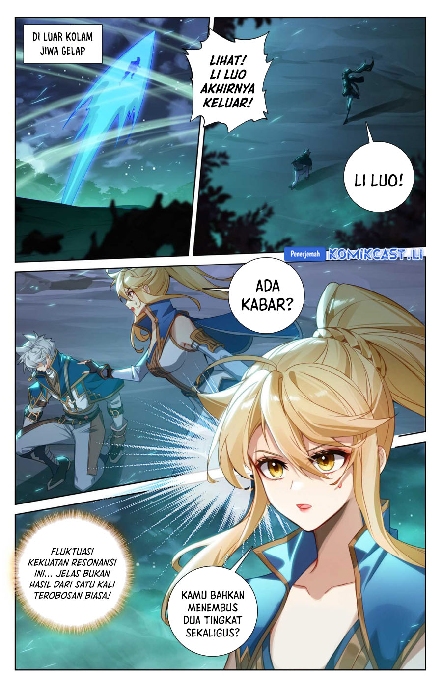 The King of Ten Thousand Presence Chapter 153 Gambar 13