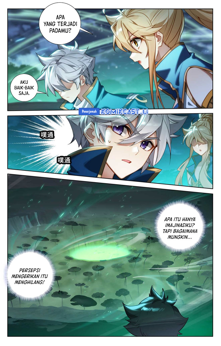 The King of Ten Thousand Presence Chapter 153 Gambar 14