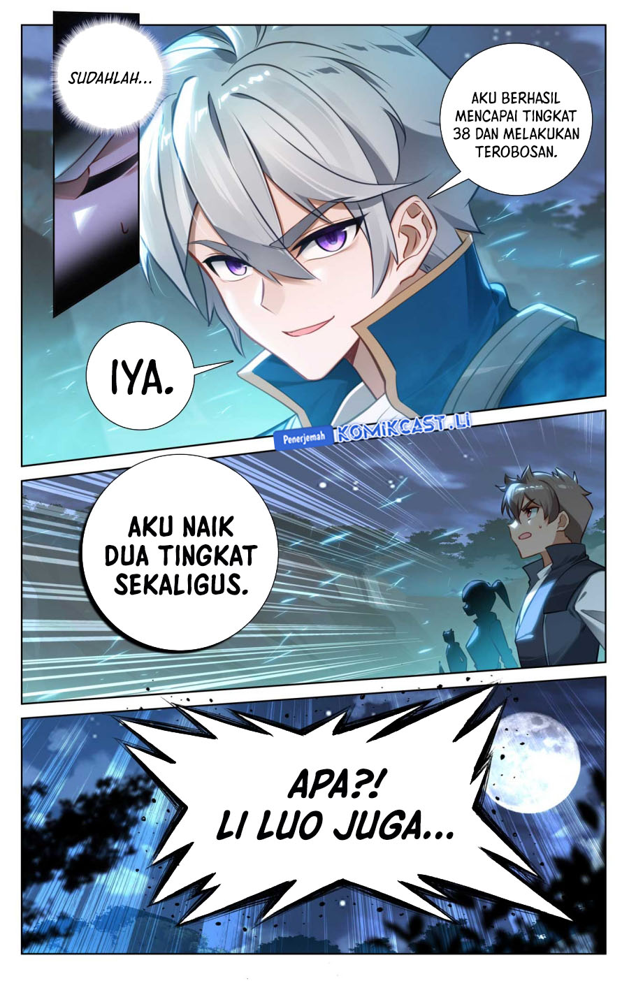 The King of Ten Thousand Presence Chapter 153 Gambar 15