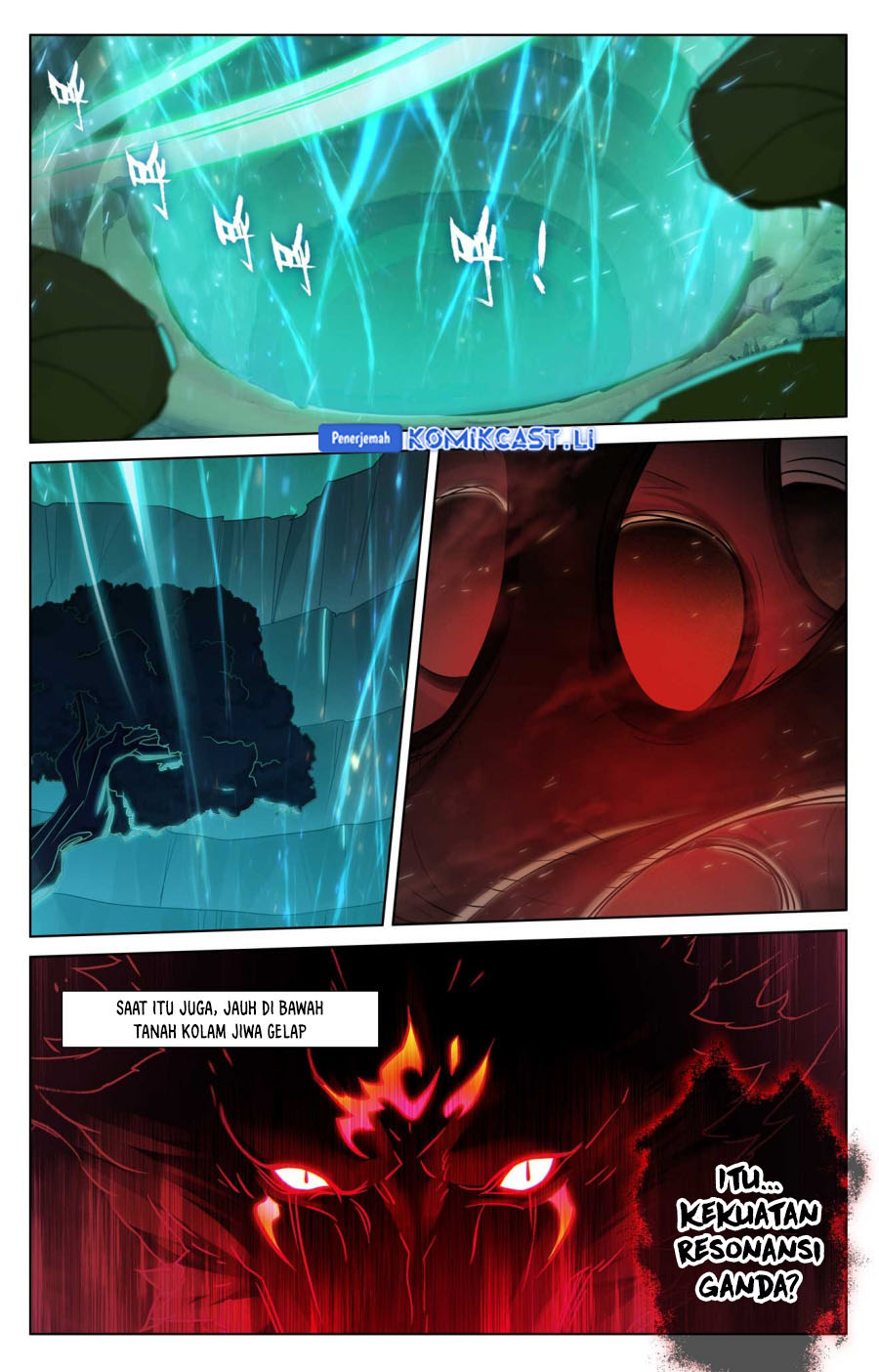 The King of Ten Thousand Presence Chapter 153 Gambar 16