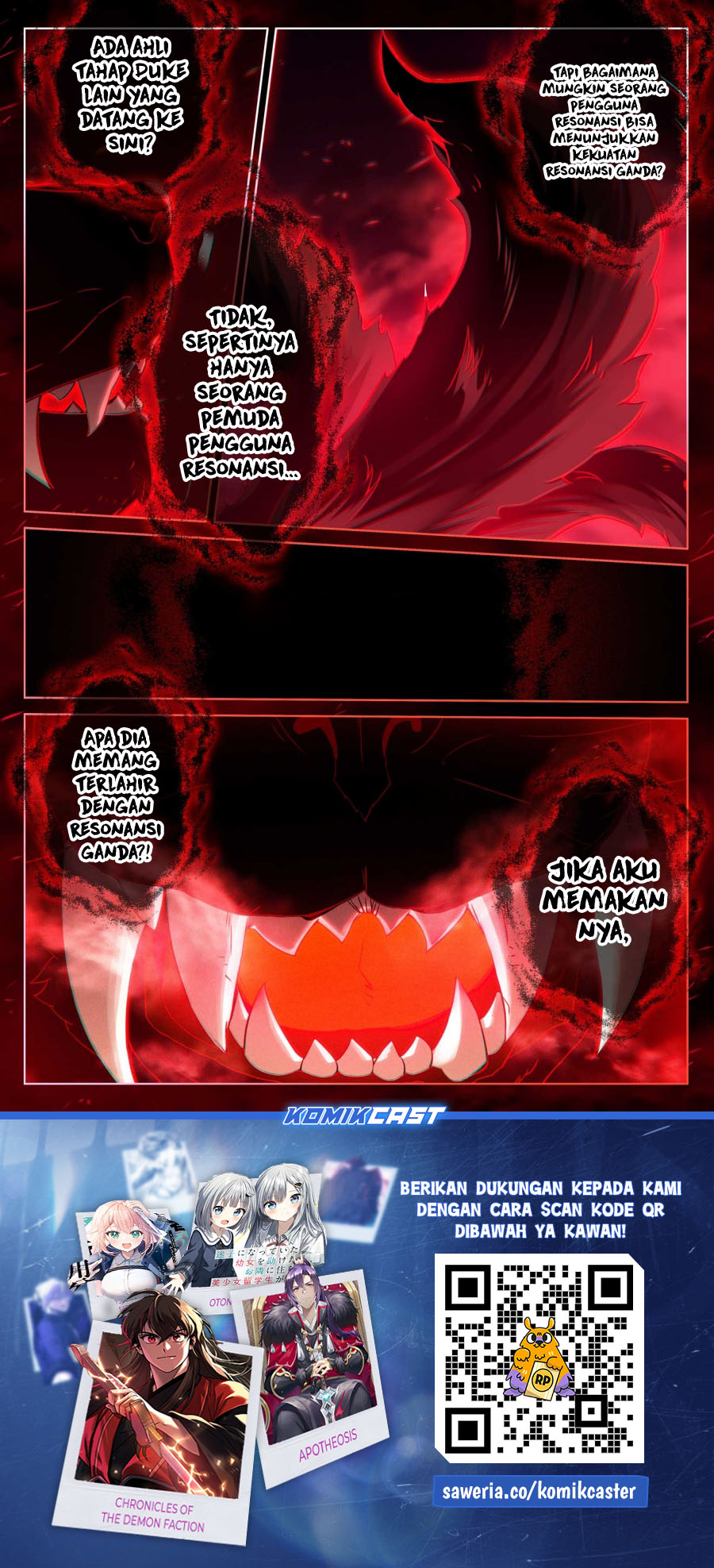 The King of Ten Thousand Presence Chapter 153 Gambar 17