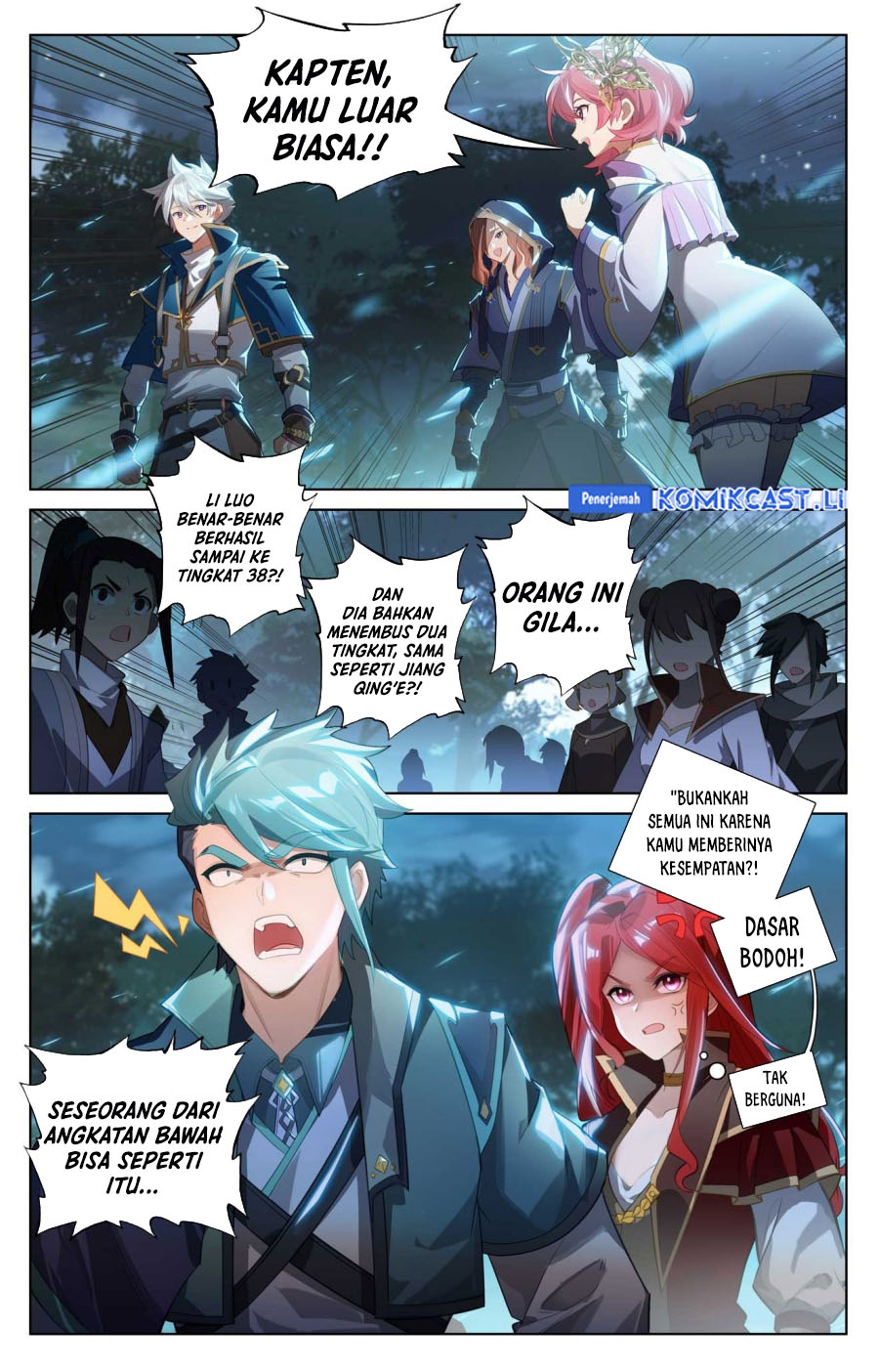 Baca The King of Ten Thousand Presence Chapter 154 Gambar 2
