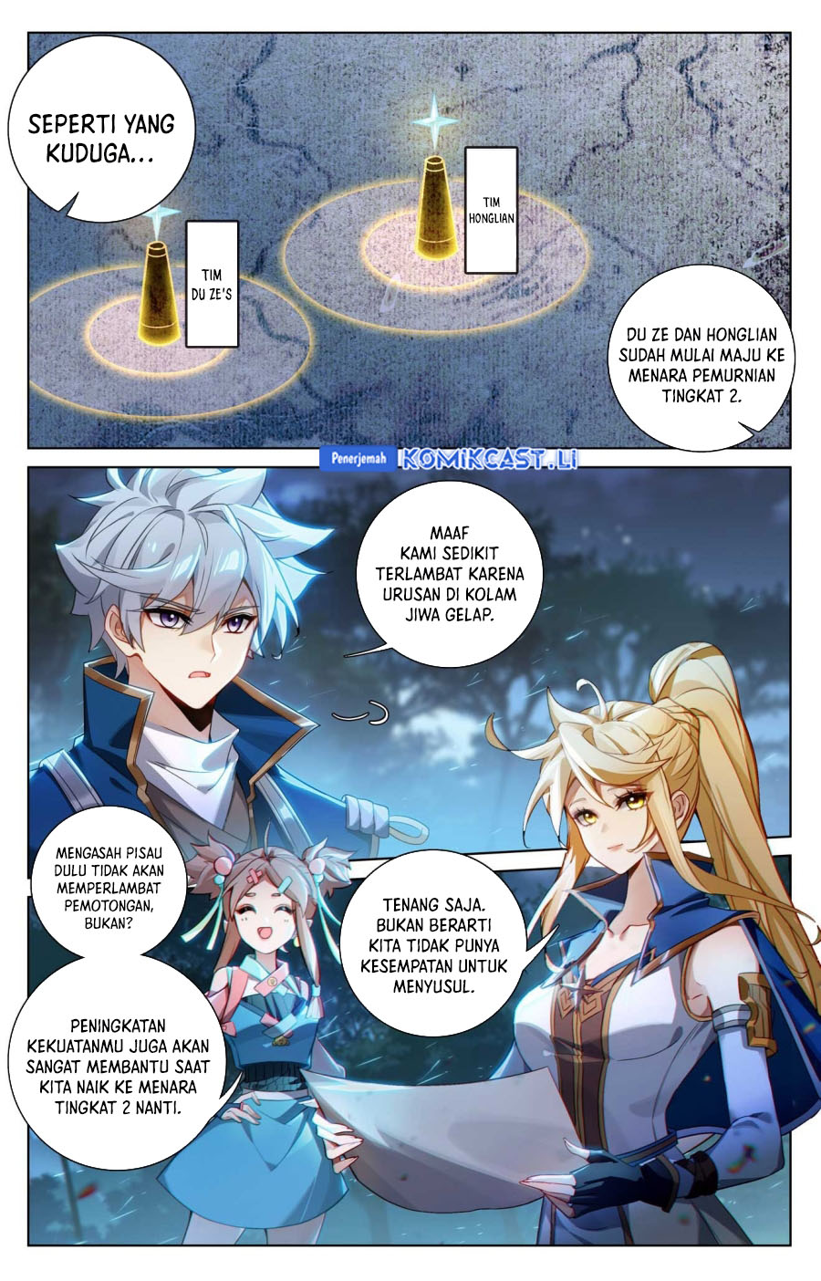 Baca  The King of Ten Thousand Presence Chapter 155 Gambar 2