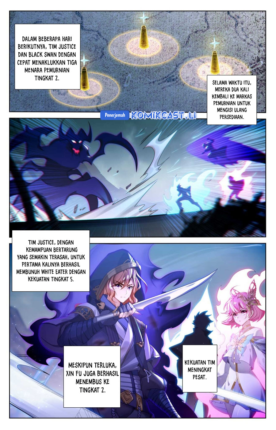 Baca  The King of Ten Thousand Presence Chapter 156 Gambar 2
