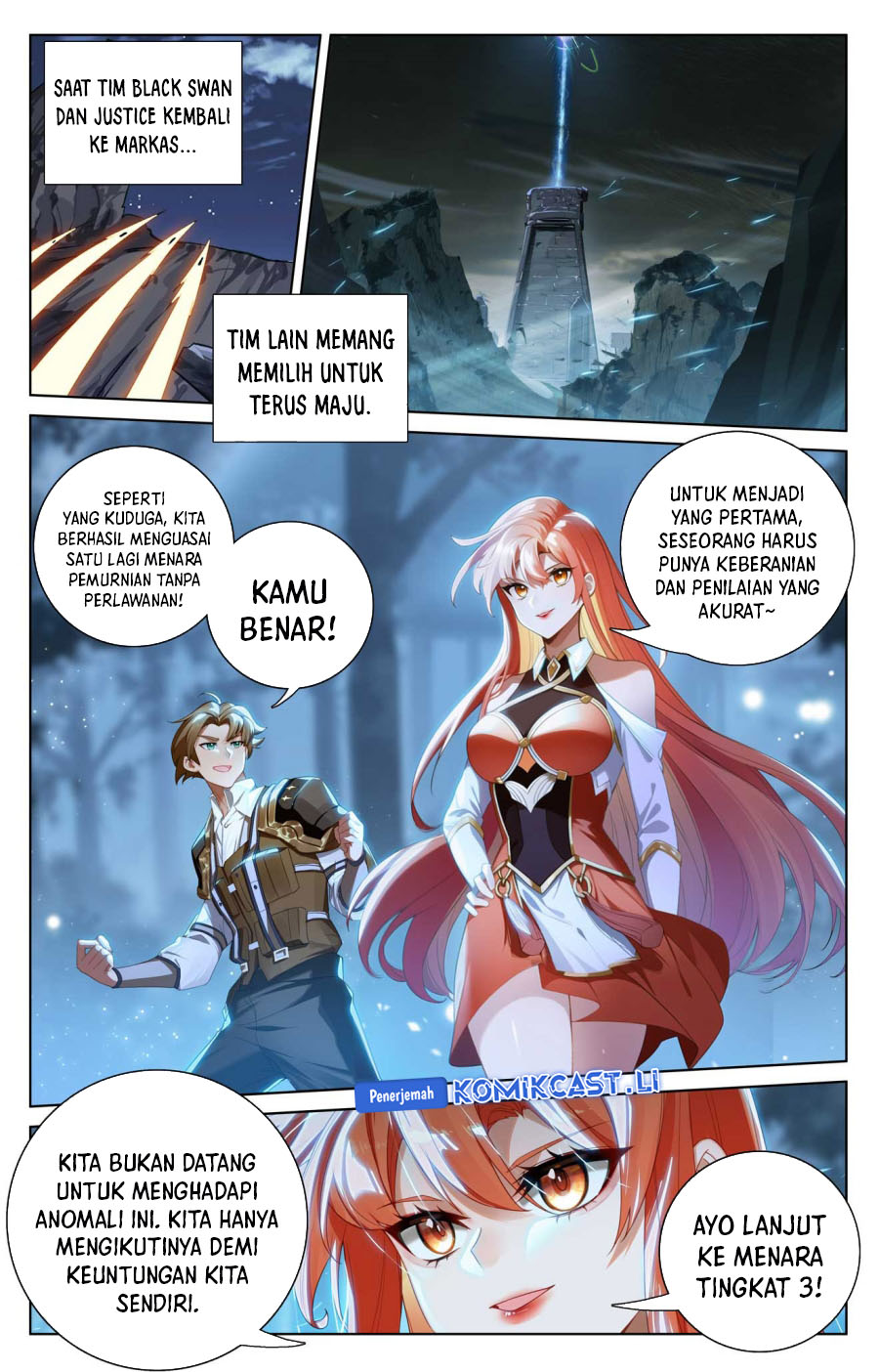 The King of Ten Thousand Presence Chapter 157 Gambar 15