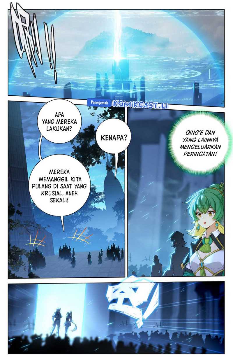 The King of Ten Thousand Presence Chapter 158 Gambar 10