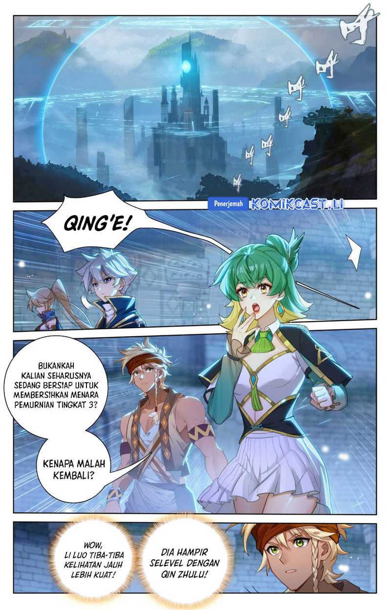 The King of Ten Thousand Presence Chapter 158 Gambar 3