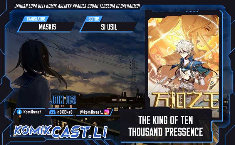 Baca Komik The King of Ten Thousand Presence Chapter 159 Gambar 1