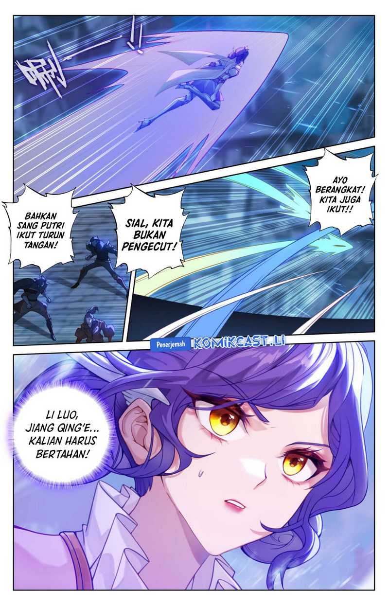 The King of Ten Thousand Presence Chapter 159 Gambar 16
