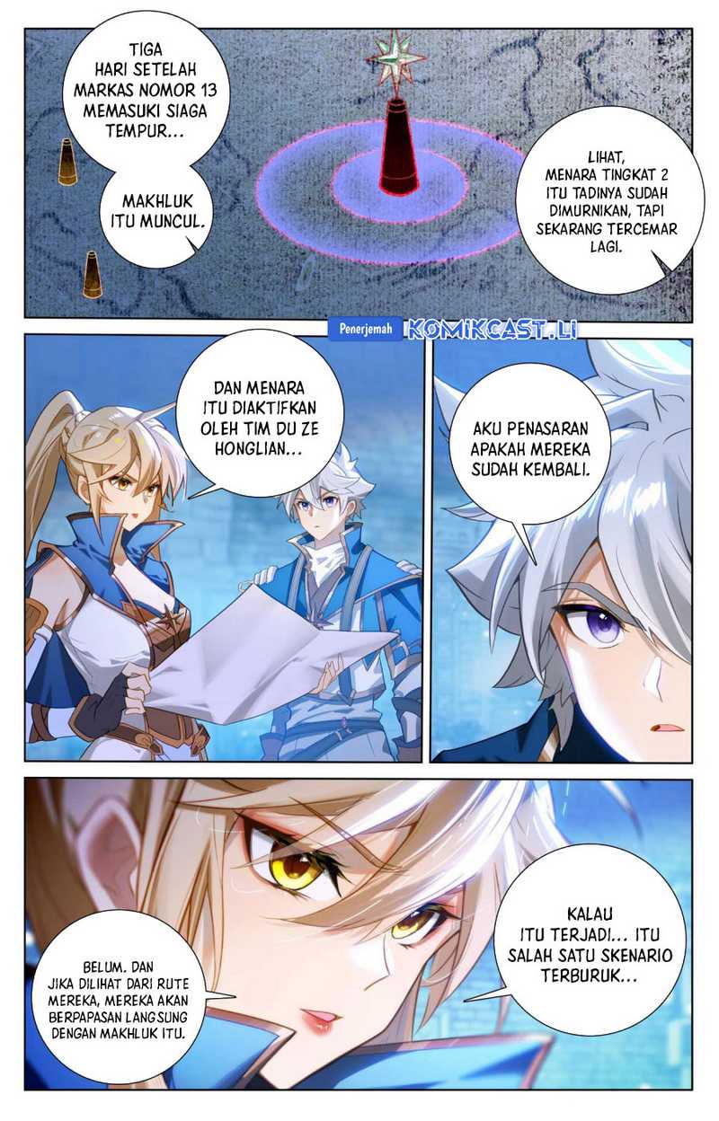 The King of Ten Thousand Presence Chapter 159 Gambar 17