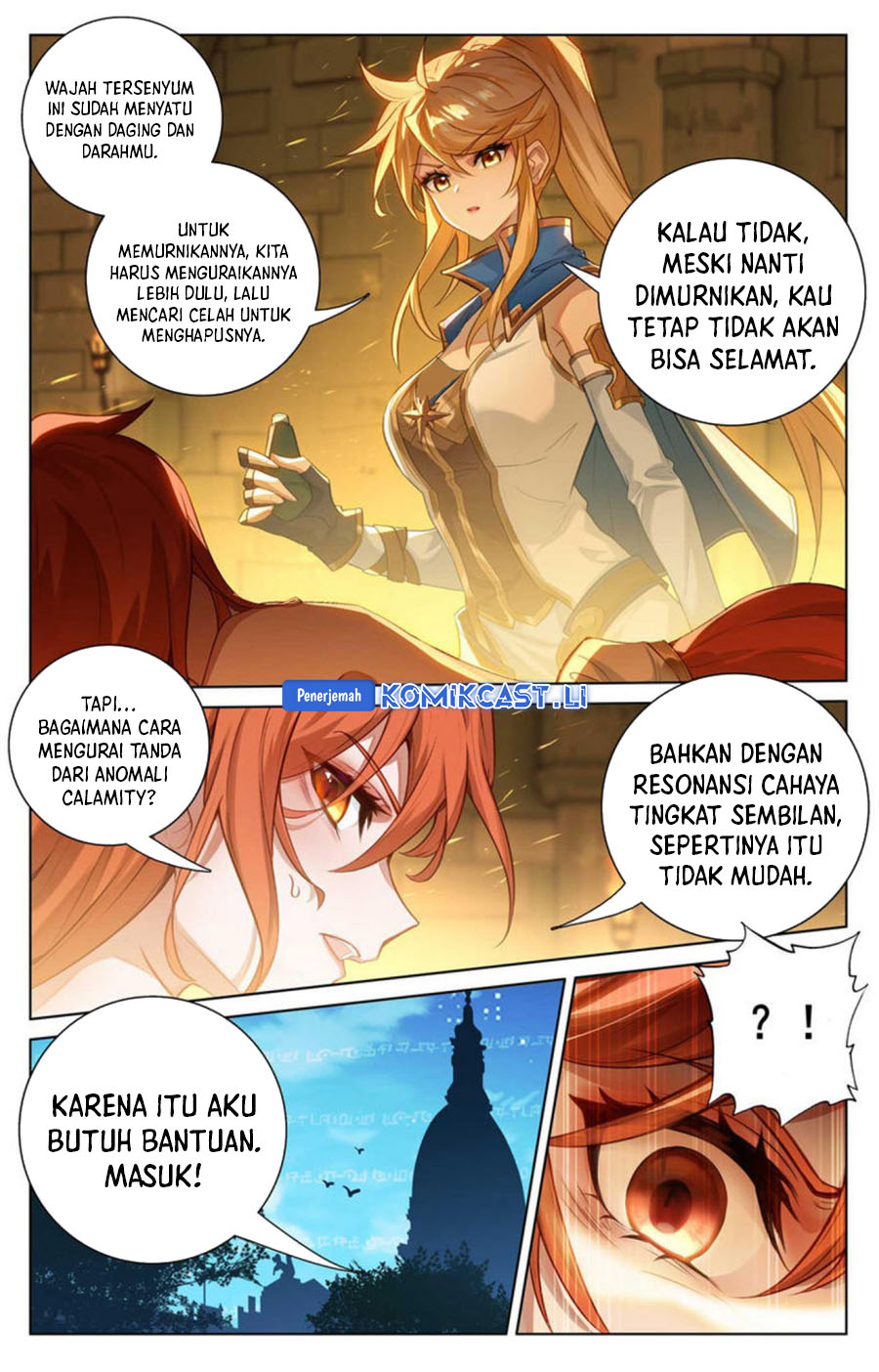 The King of Ten Thousand Presence Chapter 160 Gambar 16