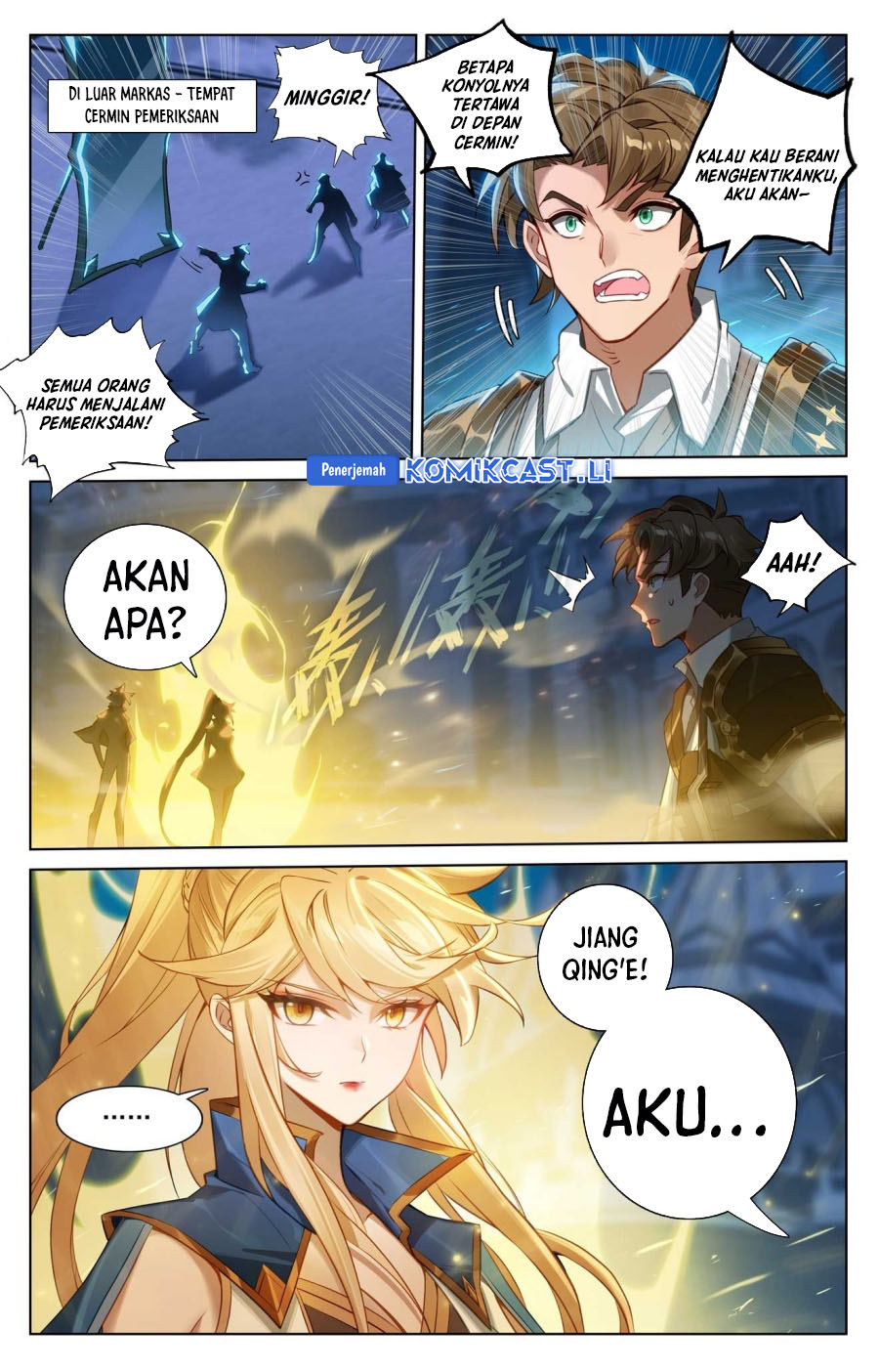 Baca The King of Ten Thousand Presence Chapter 160 Gambar 2