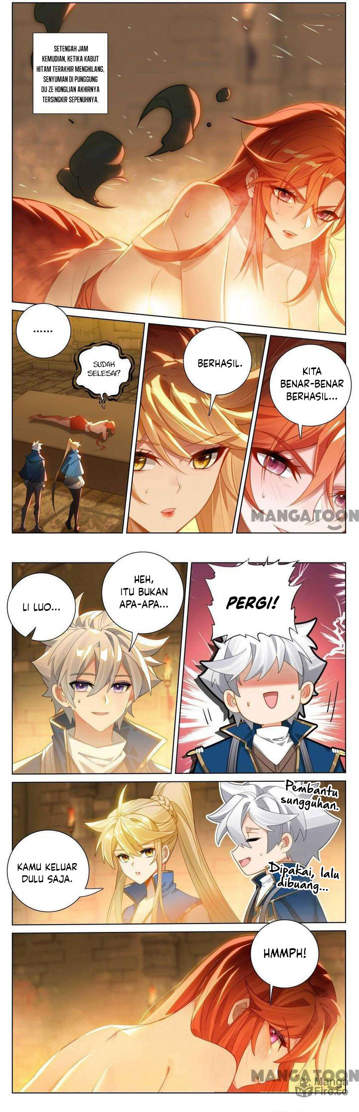 The King of Ten Thousand Presence Chapter 161 Gambar 7