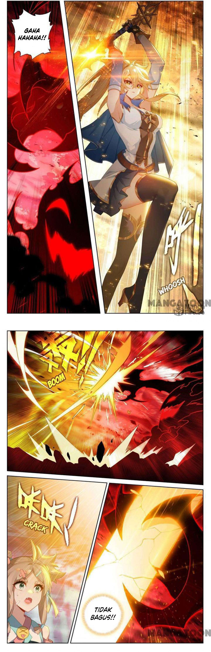 The King of Ten Thousand Presence Chapter 163 Gambar 8