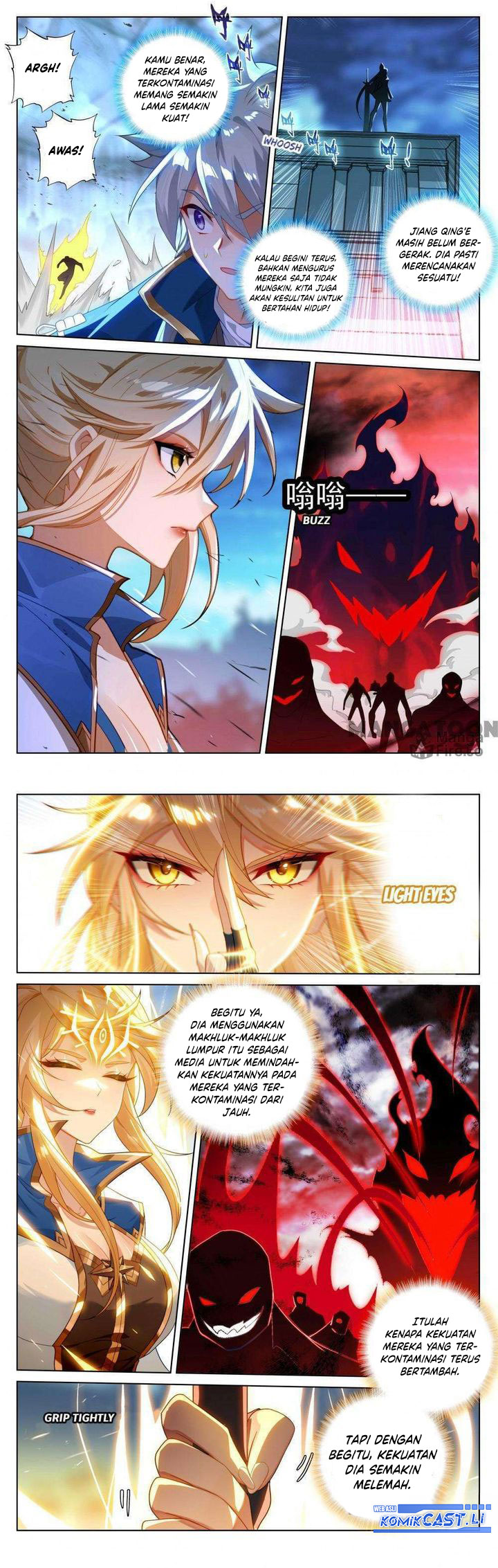The King of Ten Thousand Presence Chapter 164 Gambar 3