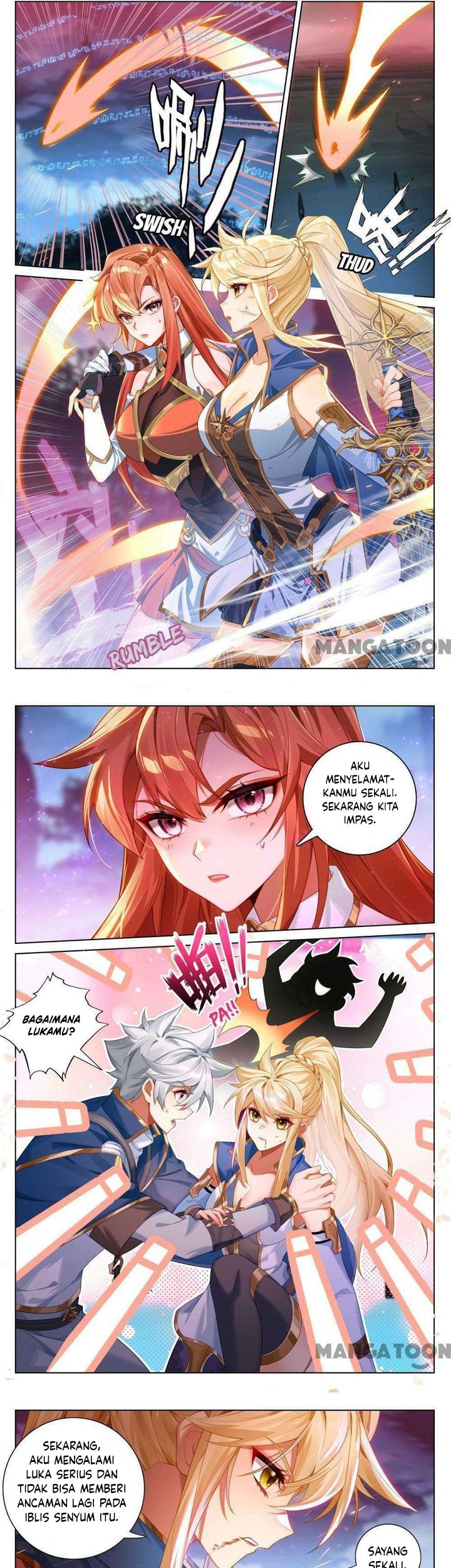 The King of Ten Thousand Presence Chapter 165 Gambar 6