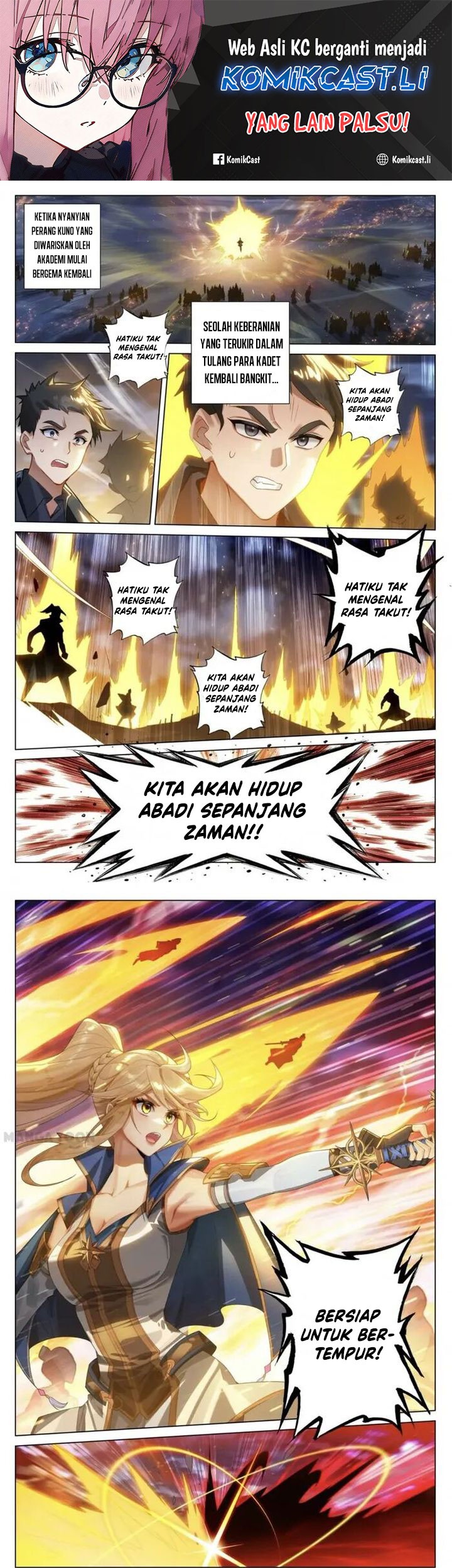 Baca  The King of Ten Thousand Presence Chapter 169 Gambar 2