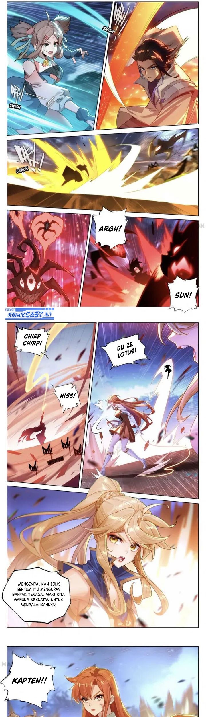 The King of Ten Thousand Presence Chapter 169 Gambar 4