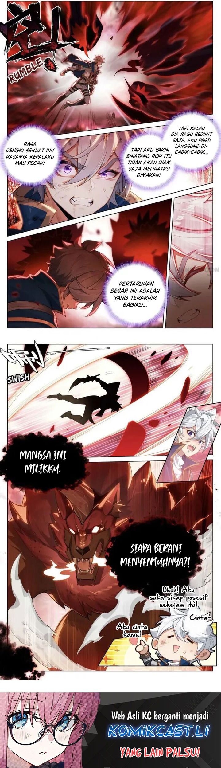 The King of Ten Thousand Presence Chapter 169 Gambar 12