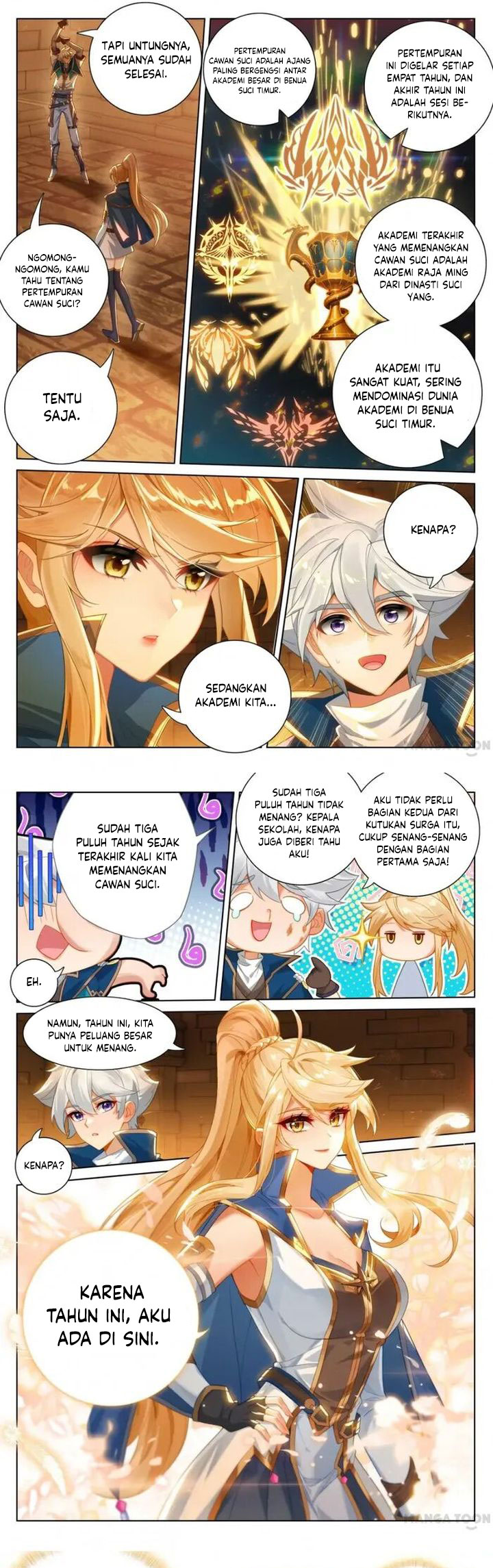 The King of Ten Thousand Presence Chapter 174 Gambar 4