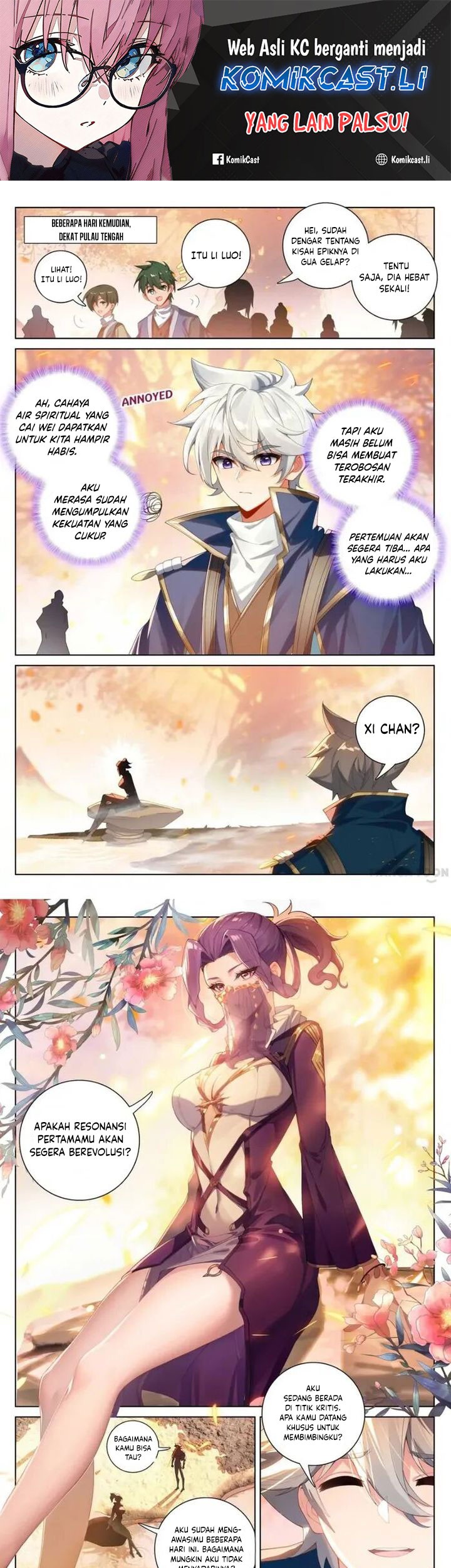 Baca Komik The King of Ten Thousand Presence Chapter 178 Gambar 1