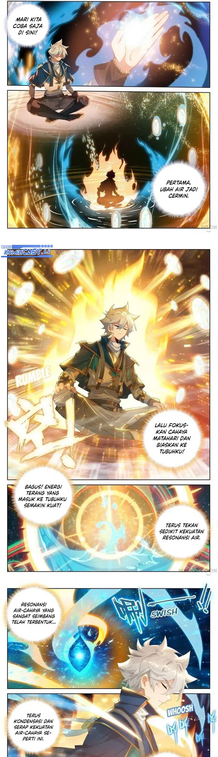 The King of Ten Thousand Presence Chapter 178 Gambar 7