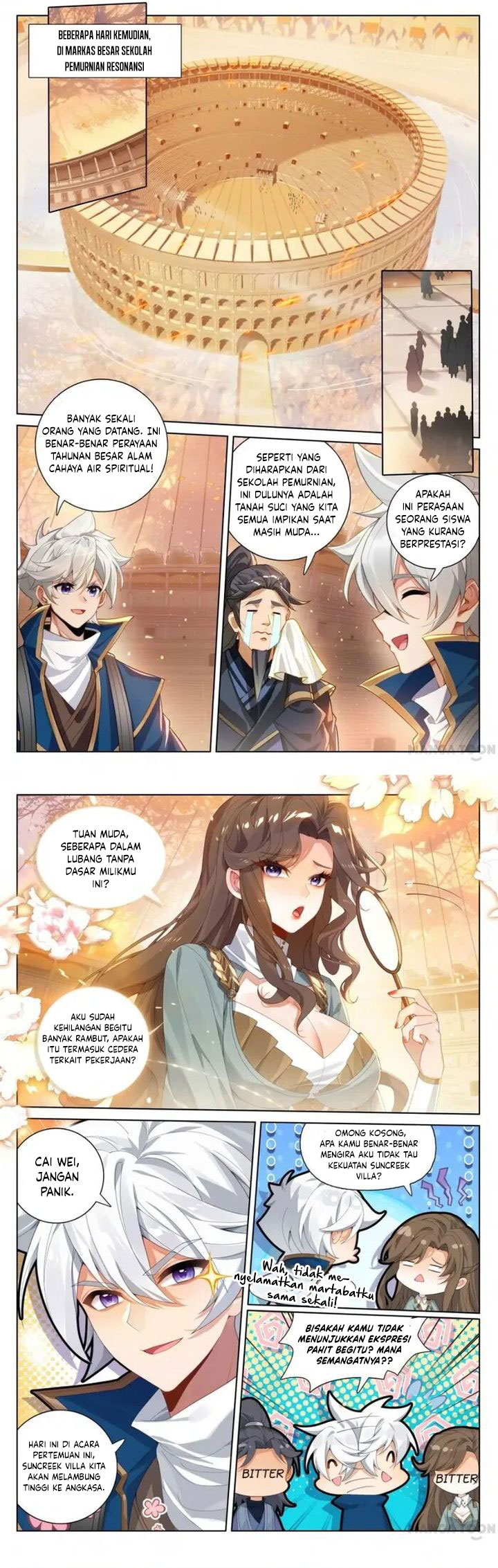 The King of Ten Thousand Presence Chapter 178 Gambar 11