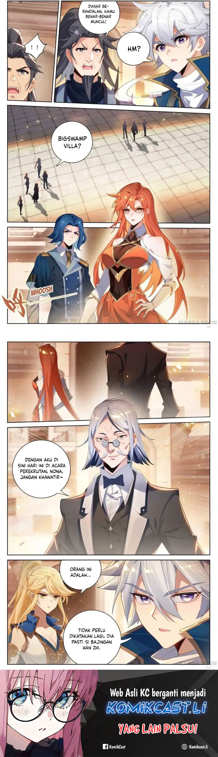 The King of Ten Thousand Presence Chapter 178 Gambar 12