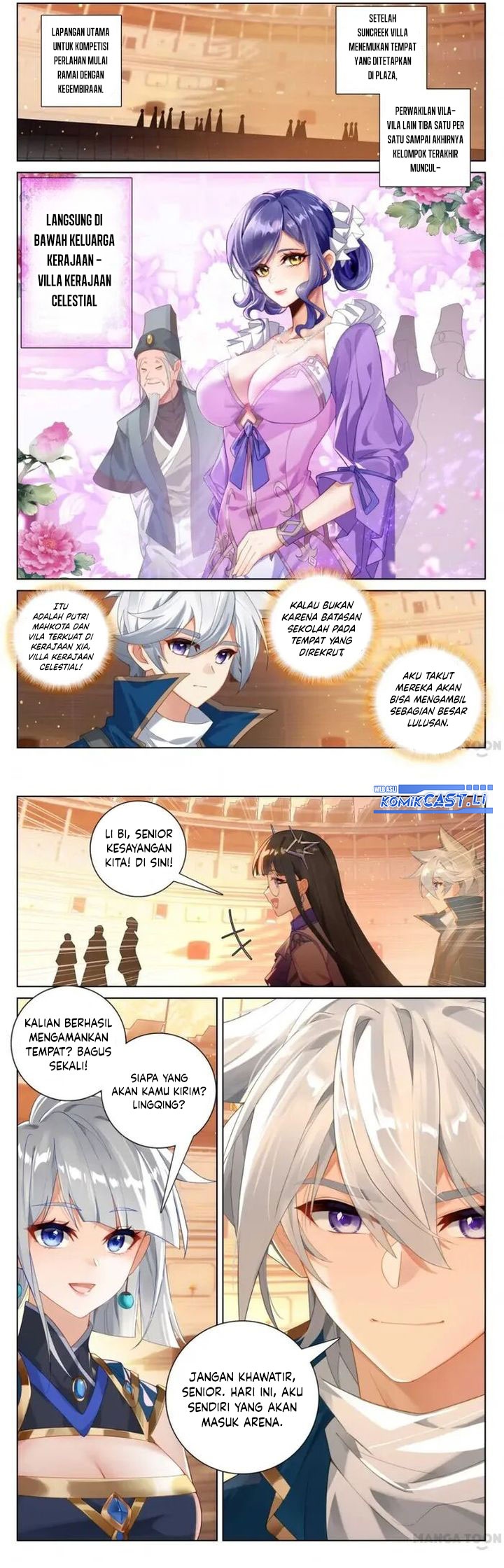 The King of Ten Thousand Presence Chapter 179 Gambar 5