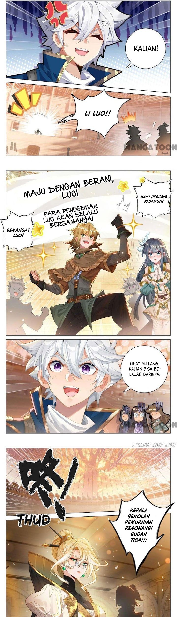 The King of Ten Thousand Presence Chapter 179 Gambar 7