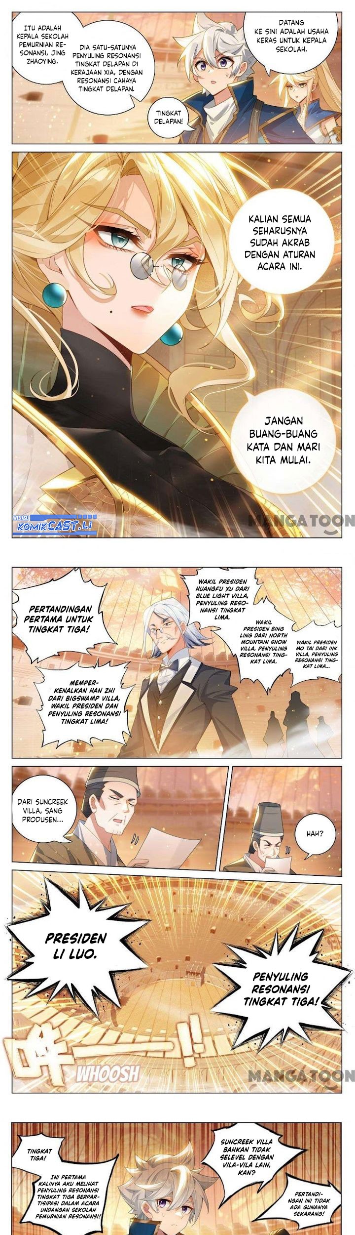 The King of Ten Thousand Presence Chapter 179 Gambar 9