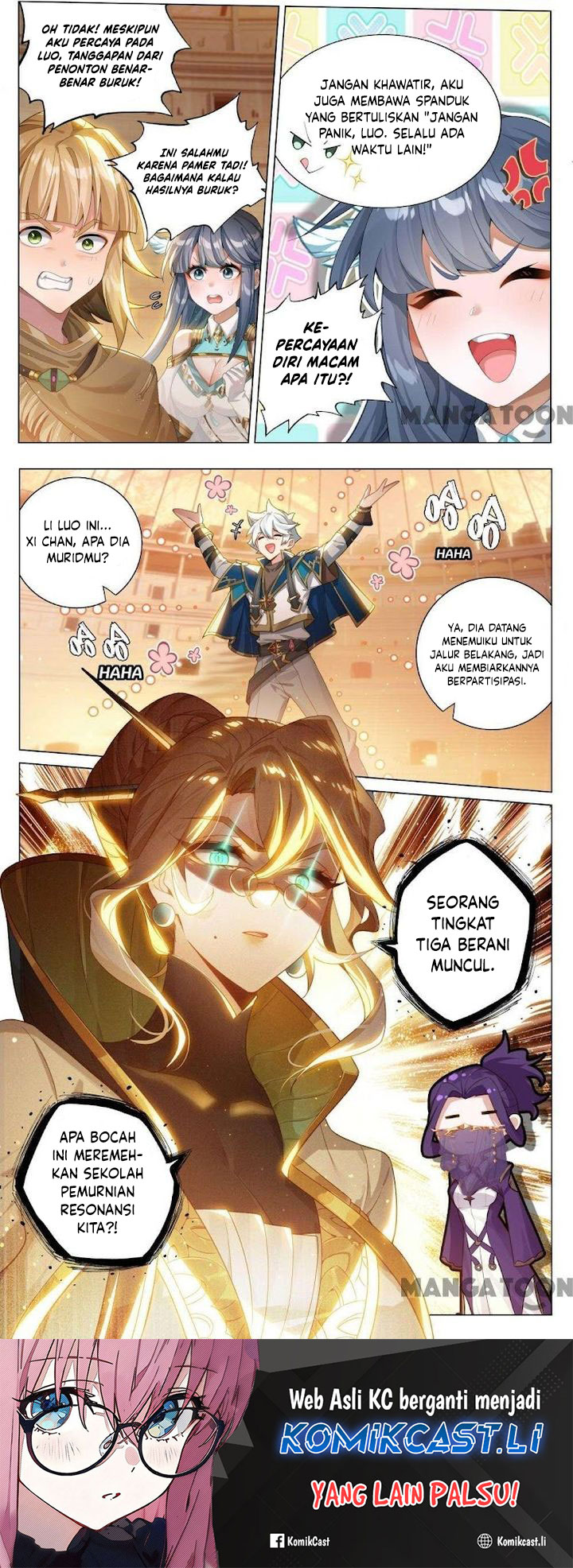 The King of Ten Thousand Presence Chapter 179 Gambar 11