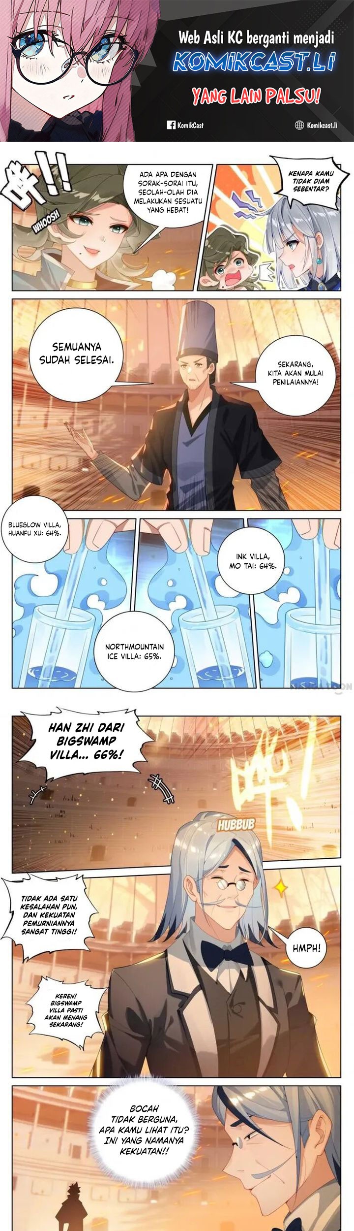 Baca  The King of Ten Thousand Presence Chapter 181 Gambar 2