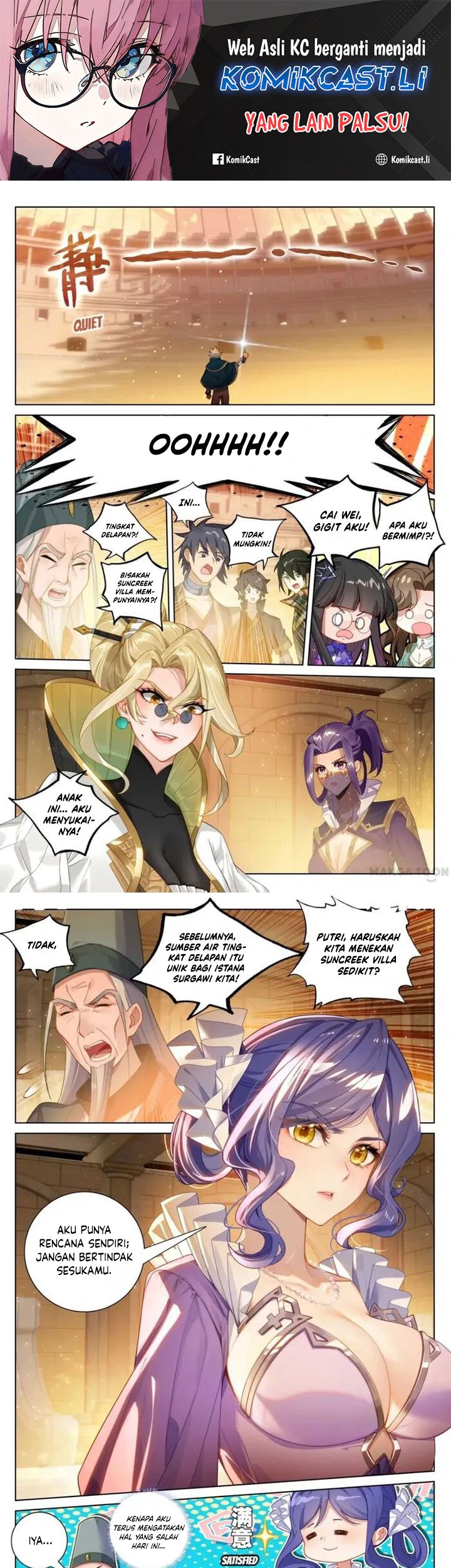 Baca The King of Ten Thousand Presence Chapter 182 Gambar 2