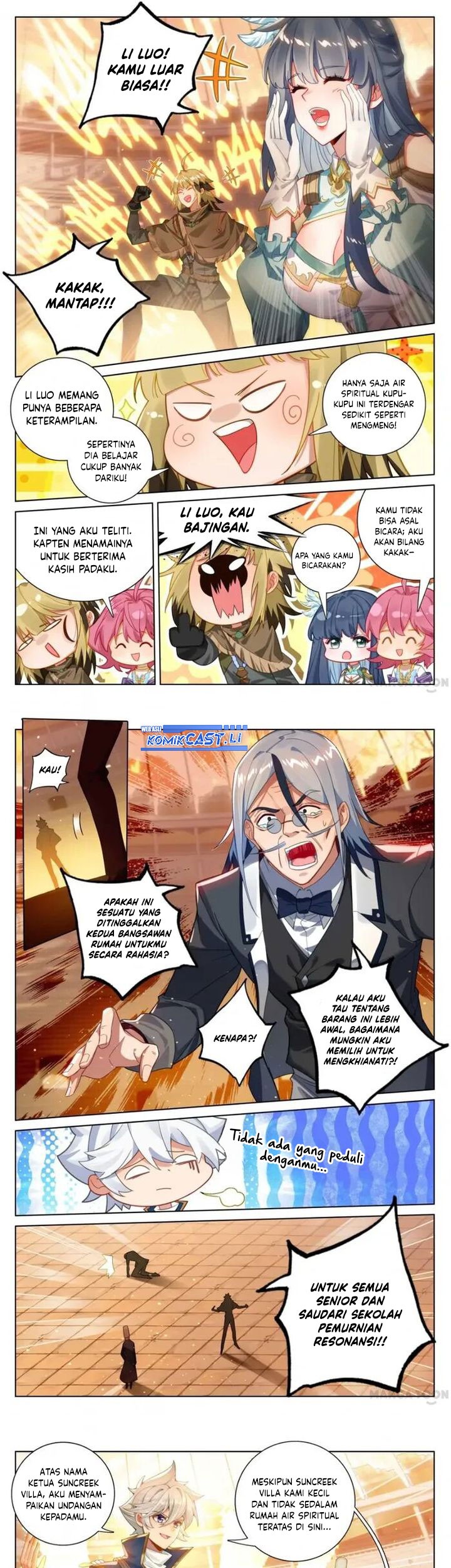 The King of Ten Thousand Presence Chapter 182 Gambar 4