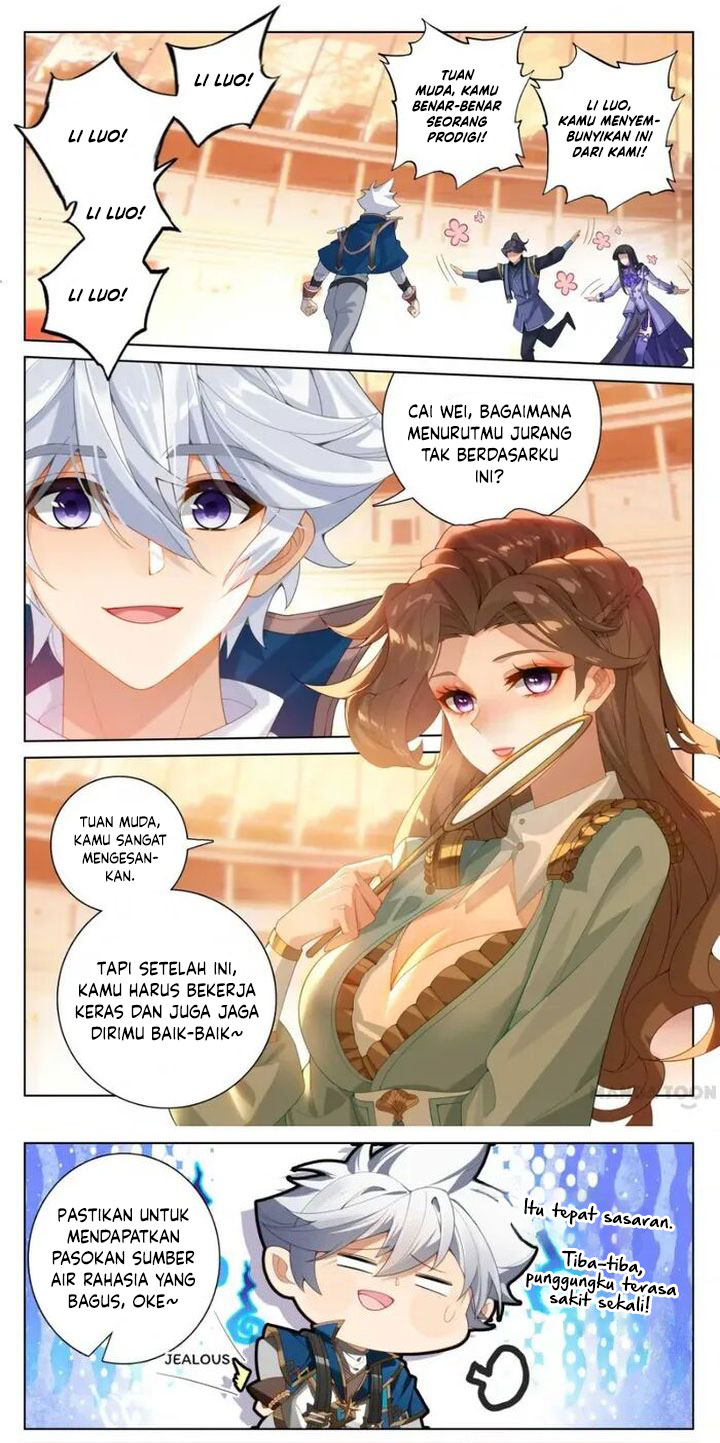 The King of Ten Thousand Presence Chapter 182 Gambar 8