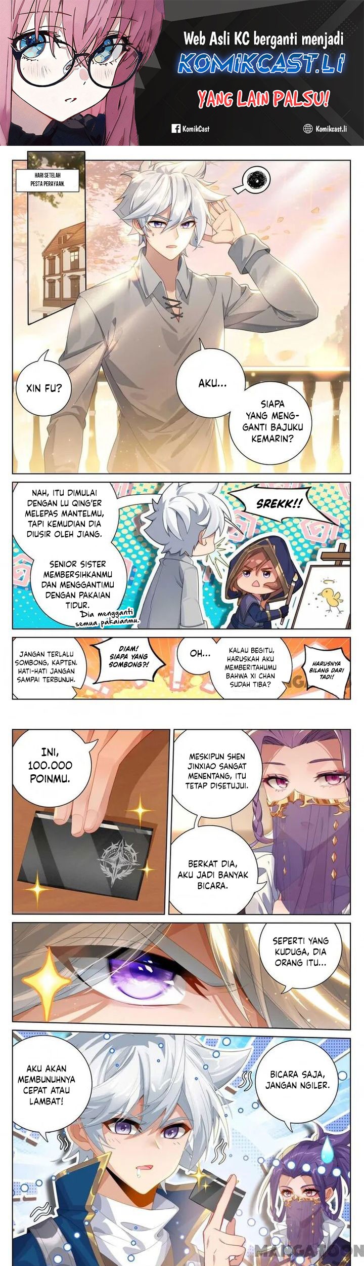 Baca  The King of Ten Thousand Presence Chapter 183 Gambar 2