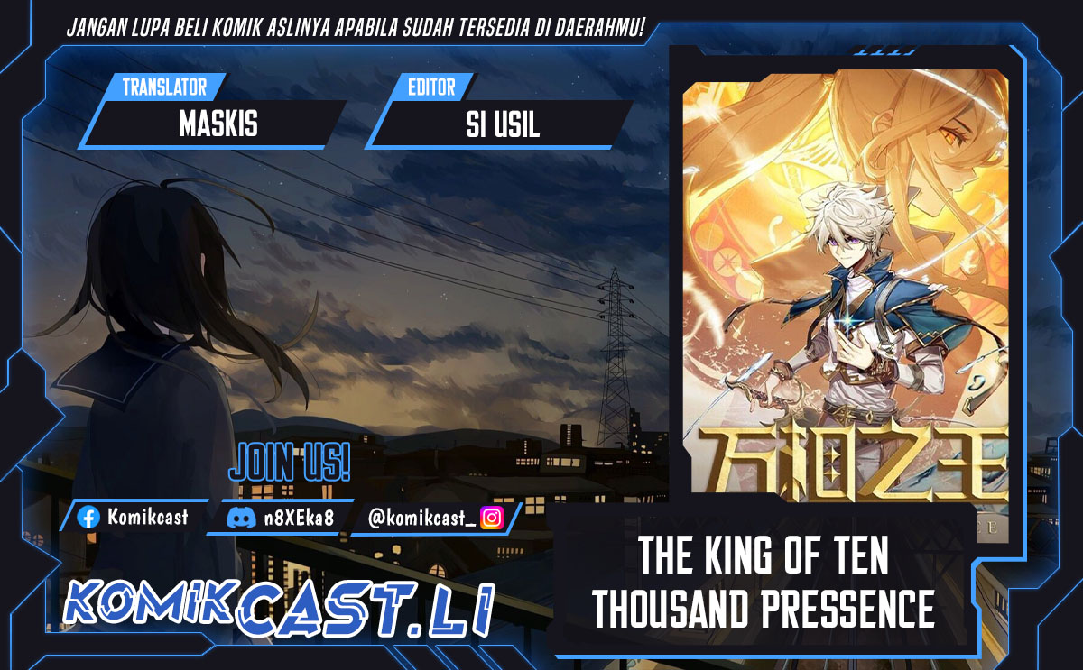 Baca Komik The King of Ten Thousand Presence Chapter 184 Gambar 1
