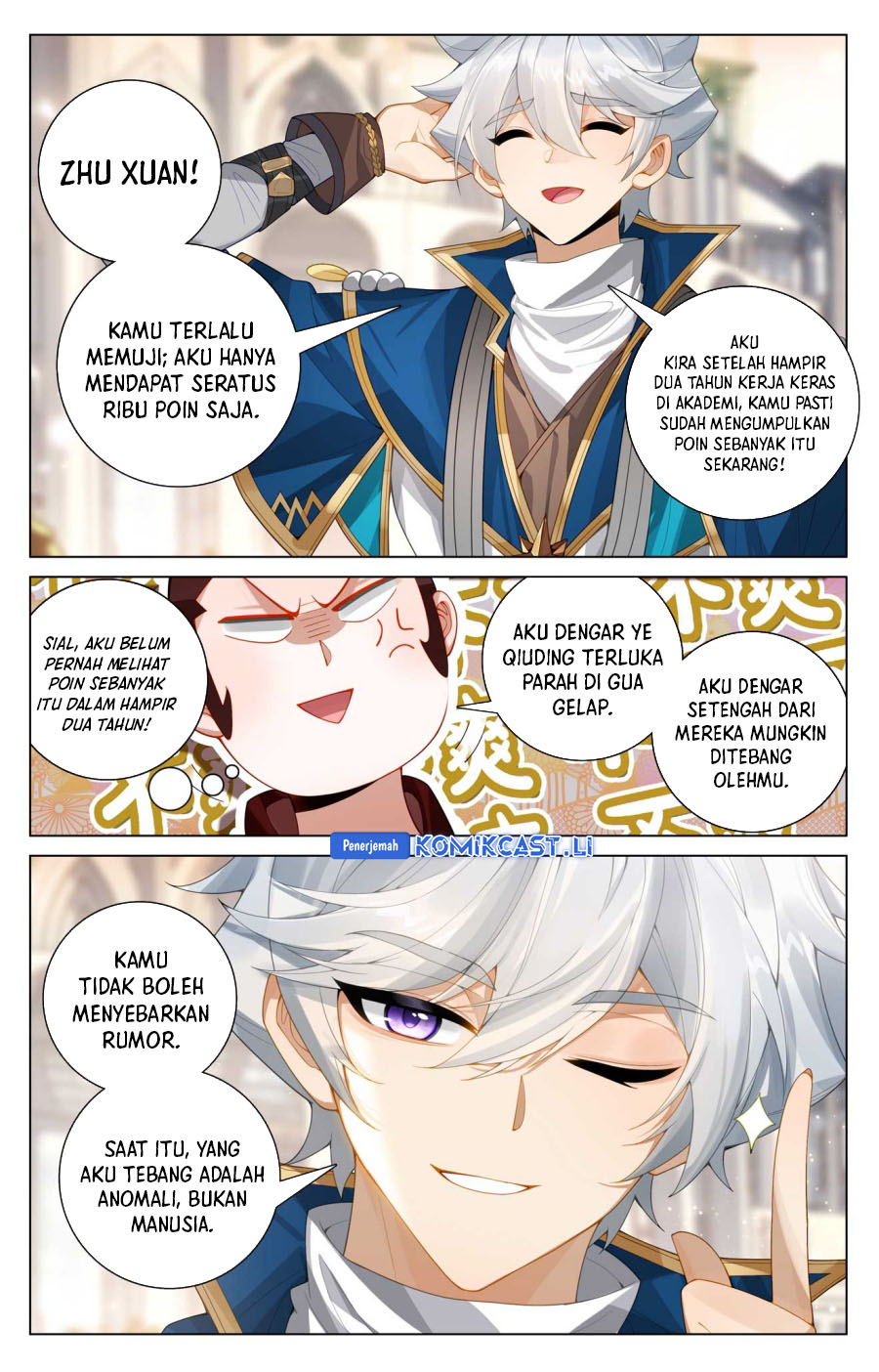 The King of Ten Thousand Presence Chapter 184 Gambar 10