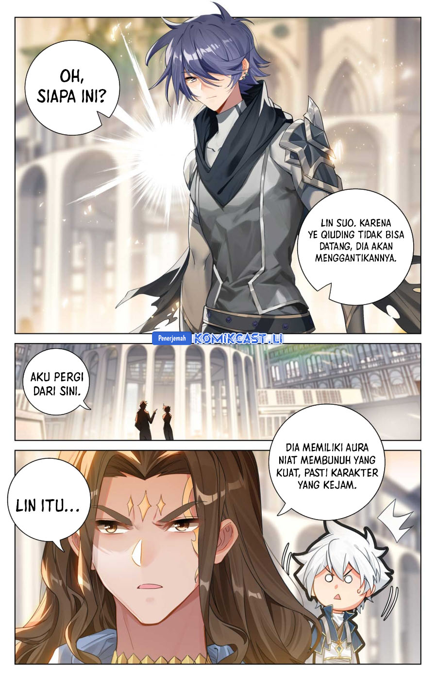 The King of Ten Thousand Presence Chapter 184 Gambar 11