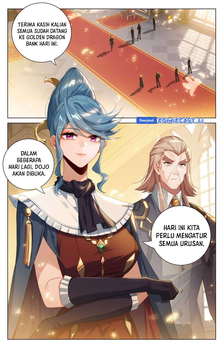 The King of Ten Thousand Presence Chapter 184 Gambar 12