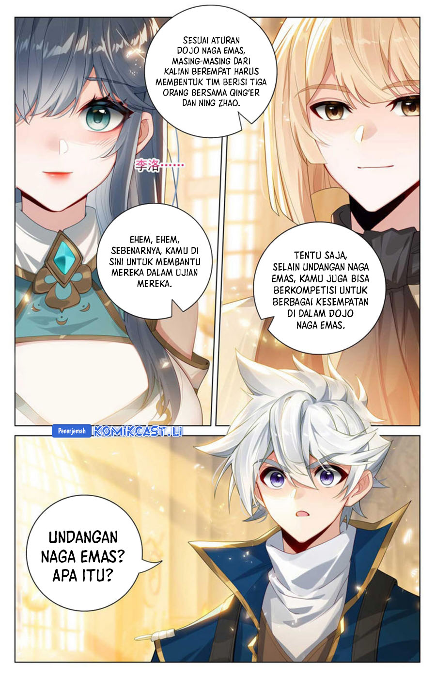 The King of Ten Thousand Presence Chapter 184 Gambar 13