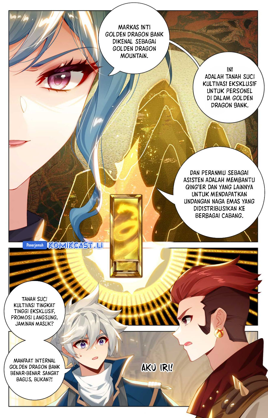 The King of Ten Thousand Presence Chapter 184 Gambar 14