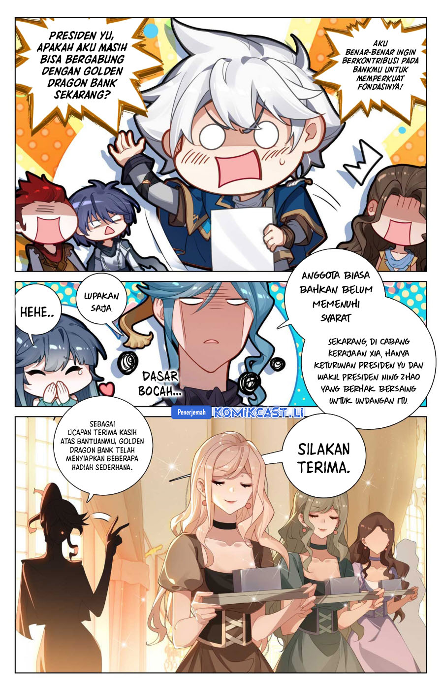 The King of Ten Thousand Presence Chapter 184 Gambar 15