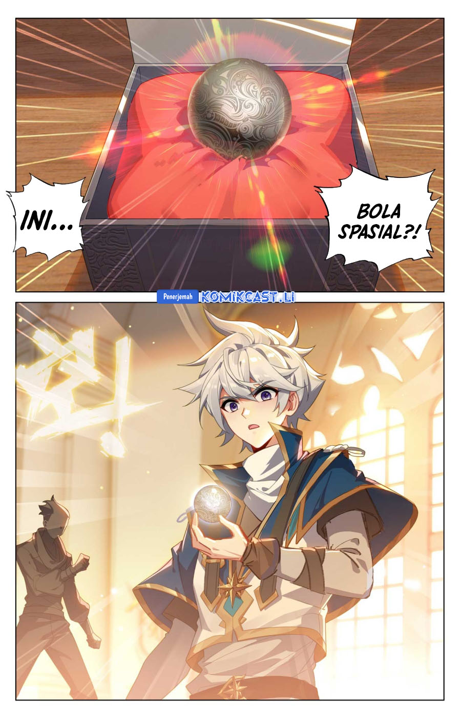 The King of Ten Thousand Presence Chapter 184 Gambar 16